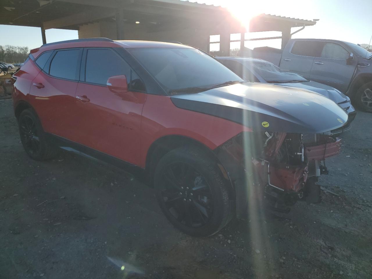 2021 Chevrolet Blazer Rs VIN: 3GNKBERS9MS537847 Lot: 86631414