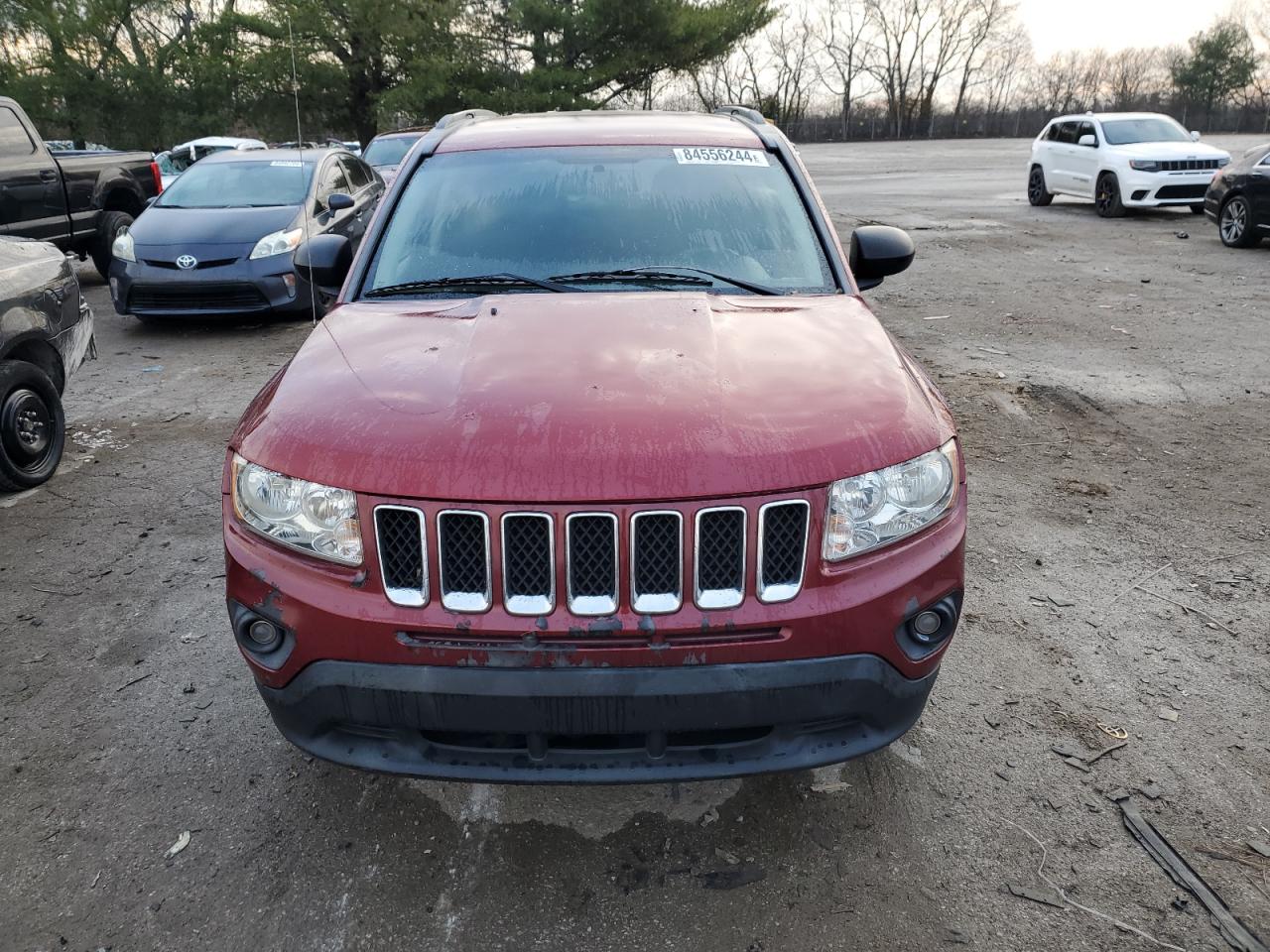 2012 Jeep Compass Latitude VIN: 1C4NJDEB0CD603984 Lot: 84556244