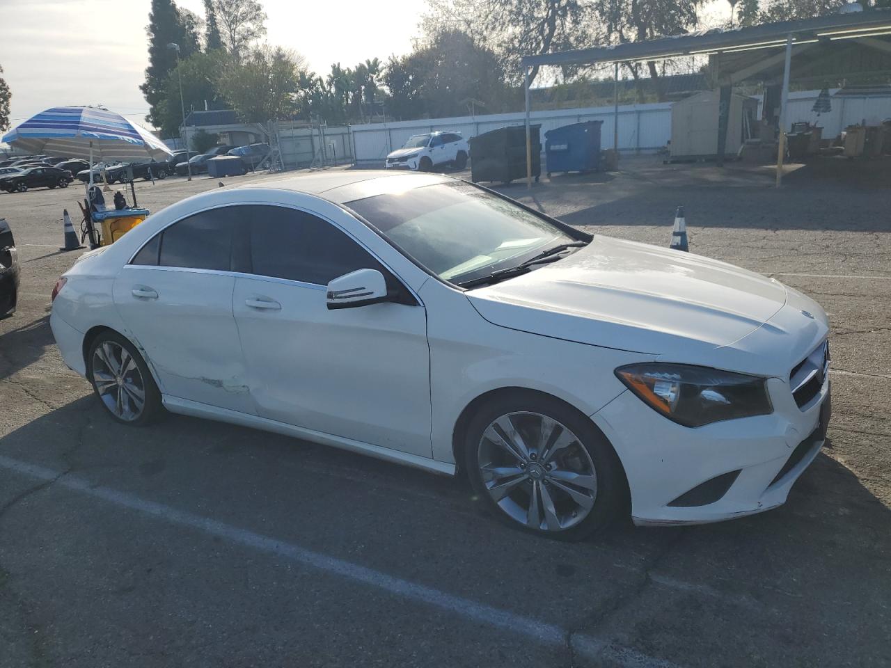 2014 Mercedes-Benz Cla 250 VIN: WDDSJ4EB6EN048884 Lot: 85153534