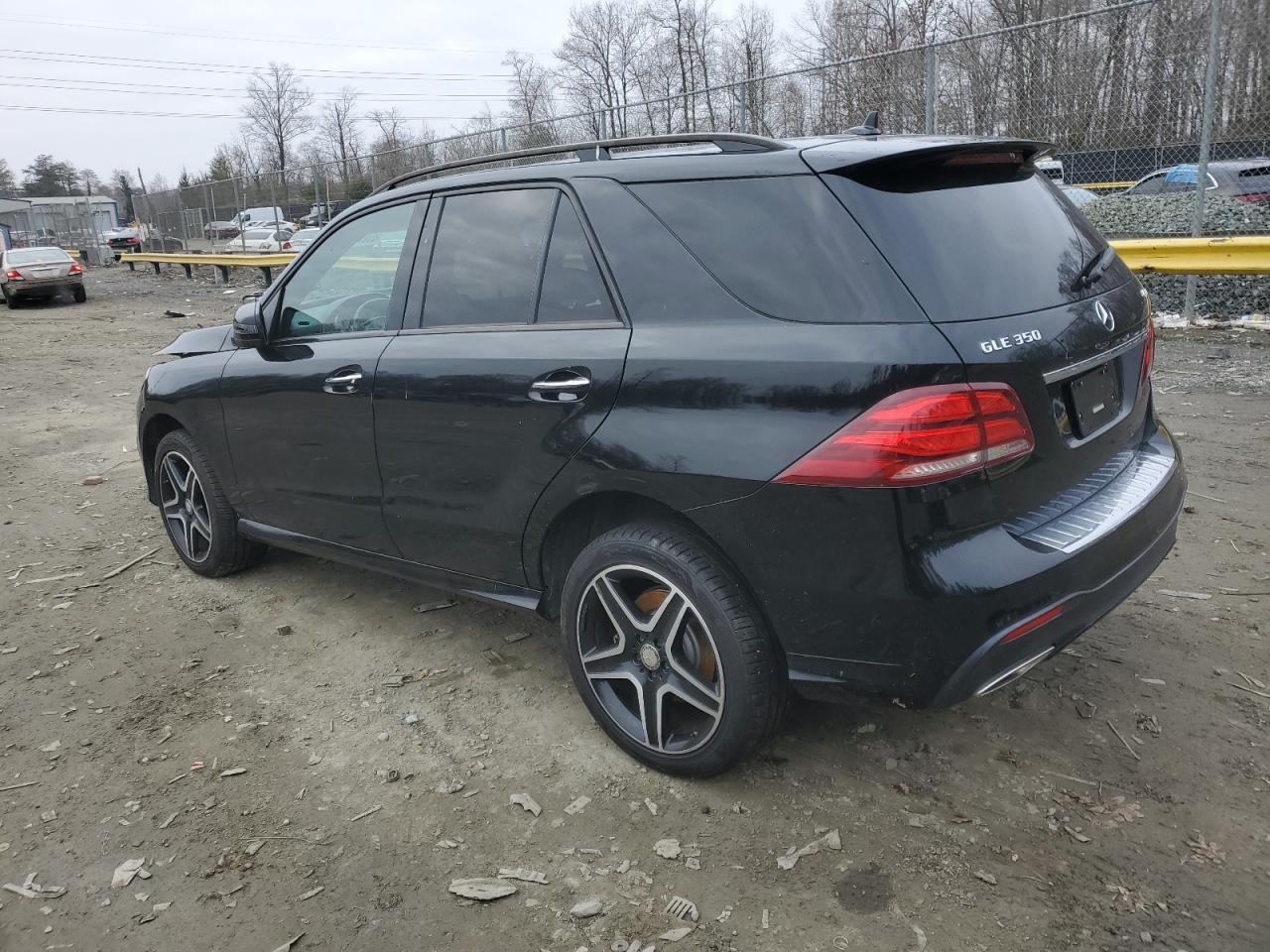 2016 Mercedes-Benz Gle 350 4Matic VIN: 4JGDA5HB7GA811733 Lot: 85971464