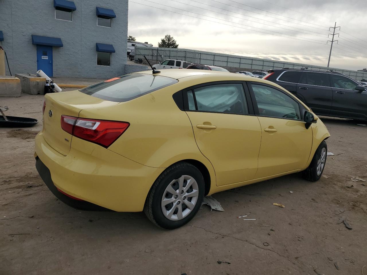 2016 Kia Rio Lx VIN: KNADM4A3XG6680287 Lot: 84683024