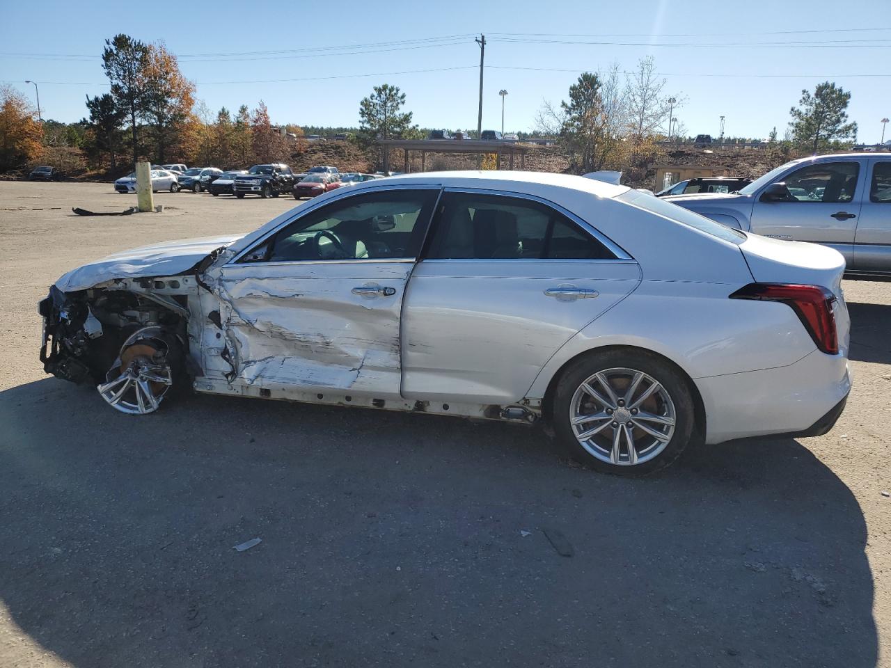 2020 Cadillac Ct4 Luxury VIN: 1G6DA5RK5L0135563 Lot: 84494264