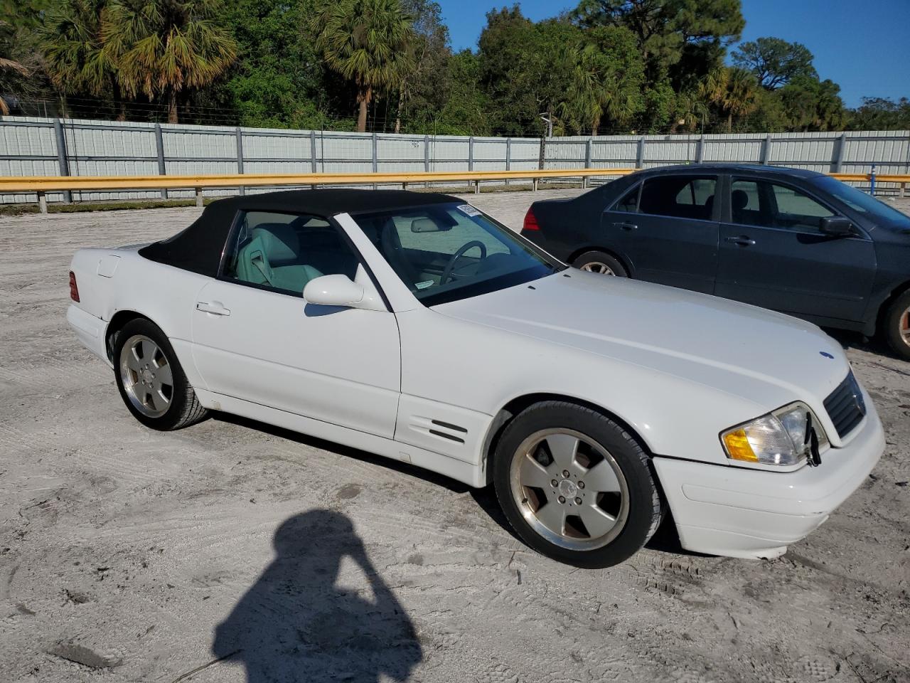 1999 Mercedes-Benz Sl 500 VIN: WDBFA68F5XF184828 Lot: 85935384