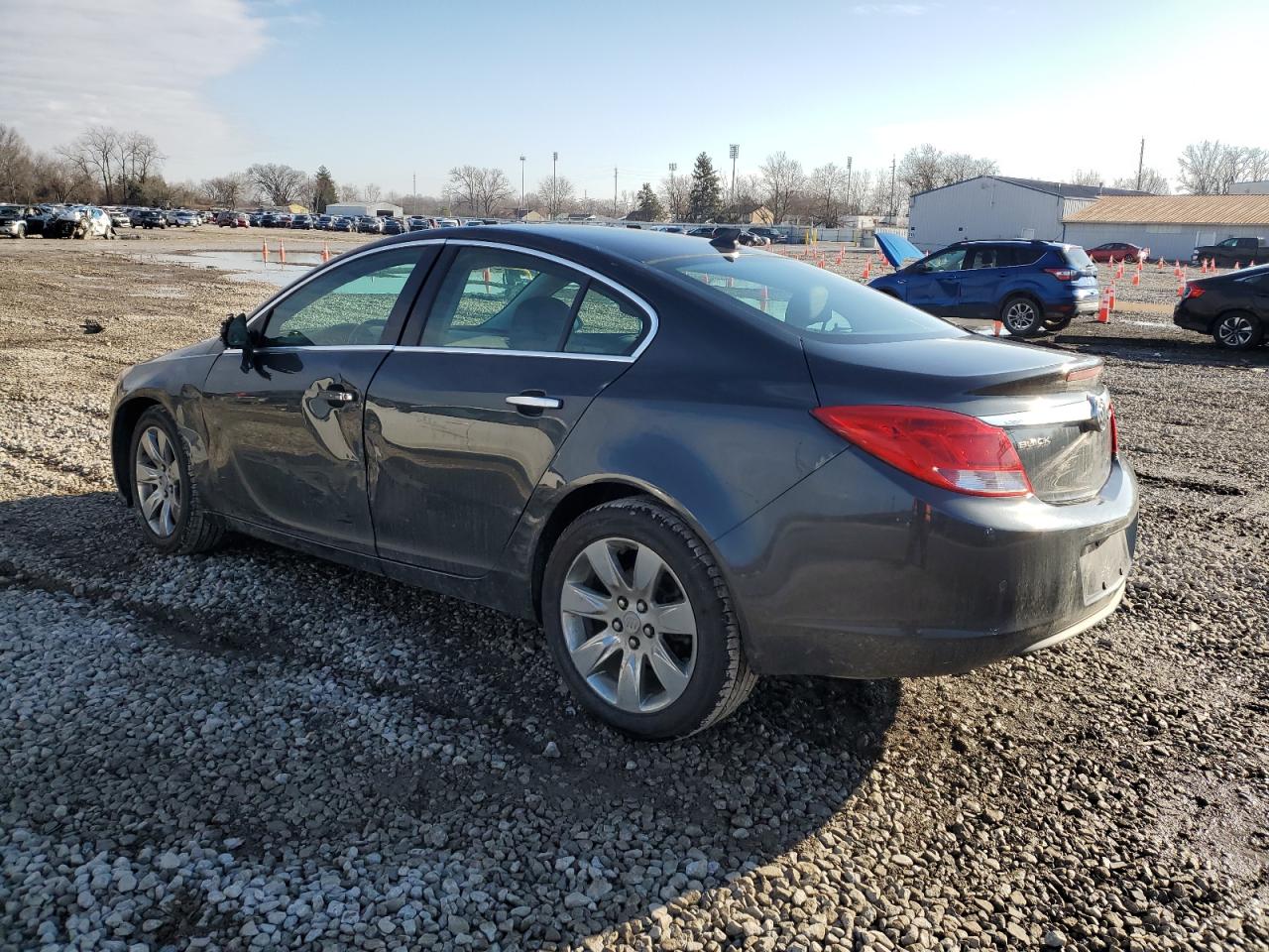 2012 Buick Regal Premium VIN: 2G4GS5EK5C9155777 Lot: 86583484