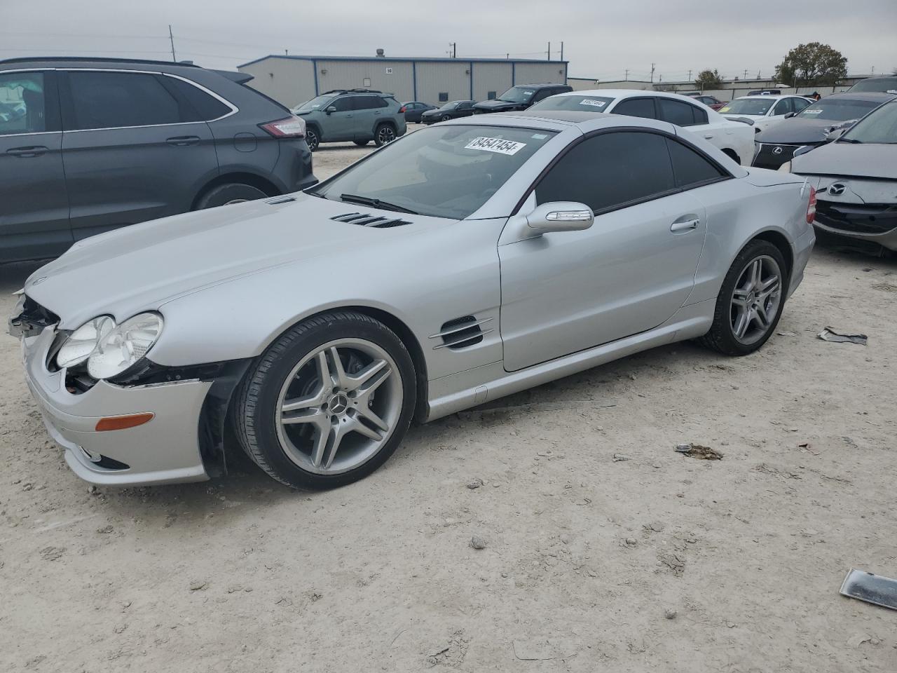 2007 Mercedes-Benz Sl 550 VIN: WDBSK71F37F121304 Lot: 84547454