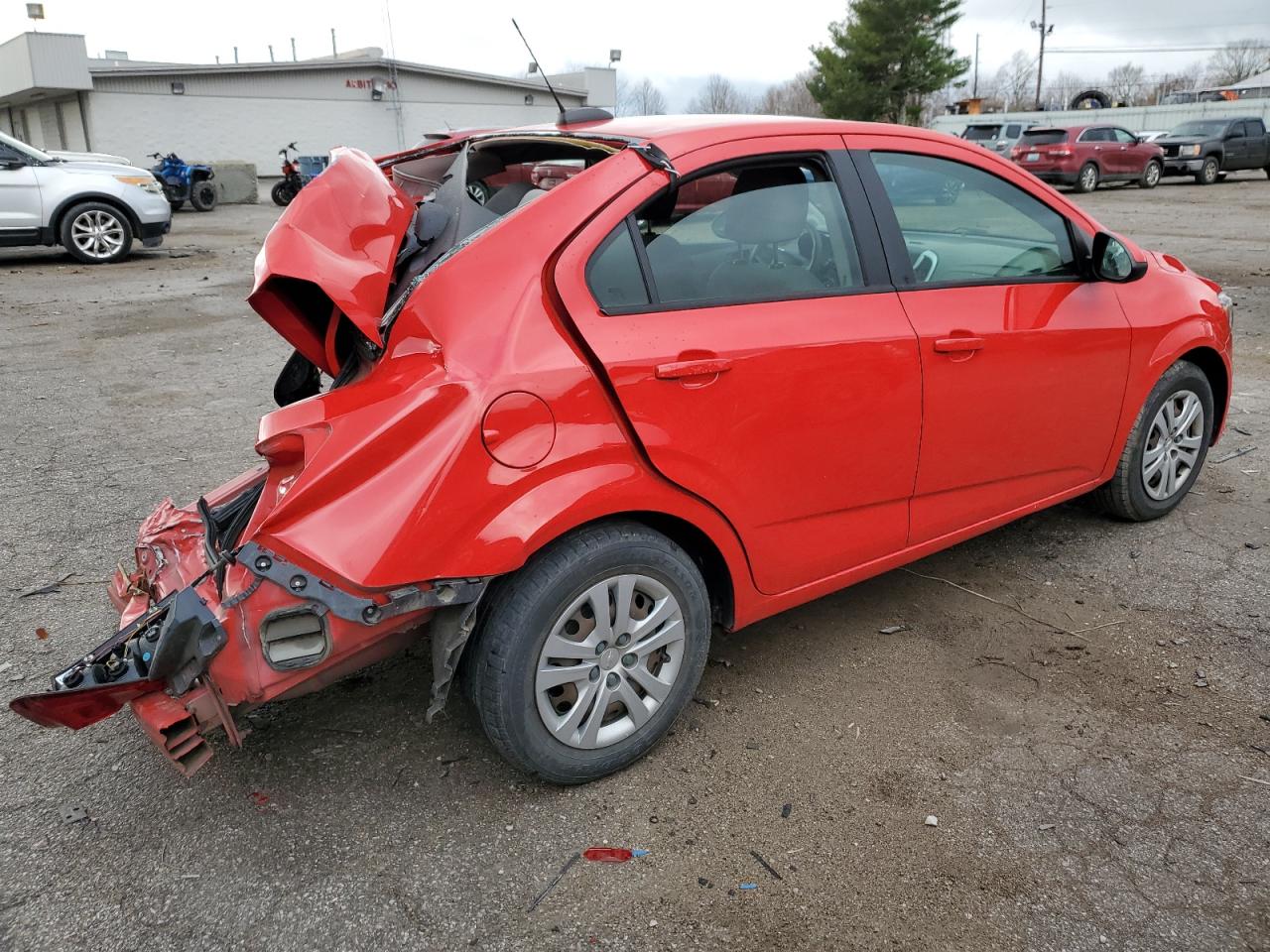 2018 Chevrolet Sonic Ls VIN: 1G1JB5SH8J4120310 Lot: 83769954