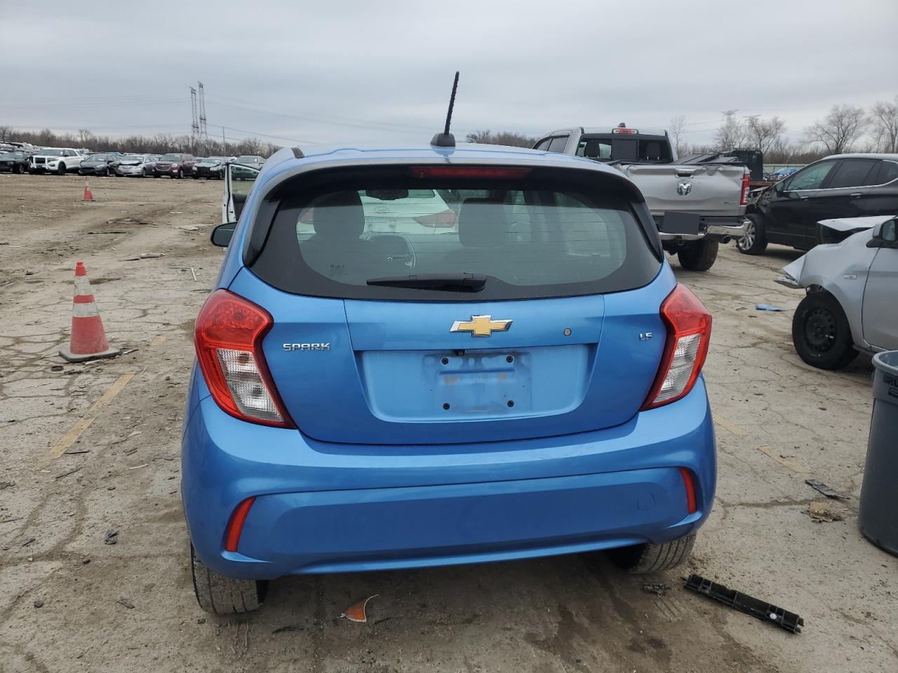 2016 Chevrolet Spark Ls VIN: KL8CB6SA7GC588965 Lot: 85998644