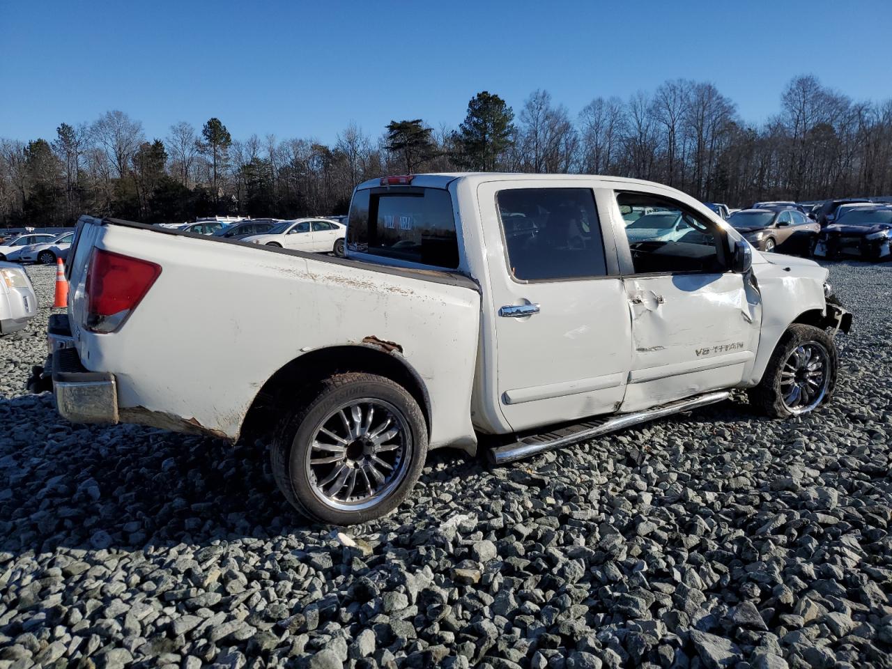 2005 Nissan Titan Xe VIN: 1N6BA07B65N557449 Lot: 85441734