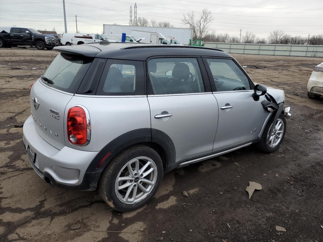 2016 Mini Cooper S Countryman VIN: WMWZC5C57GWU02055 Lot: 85362064