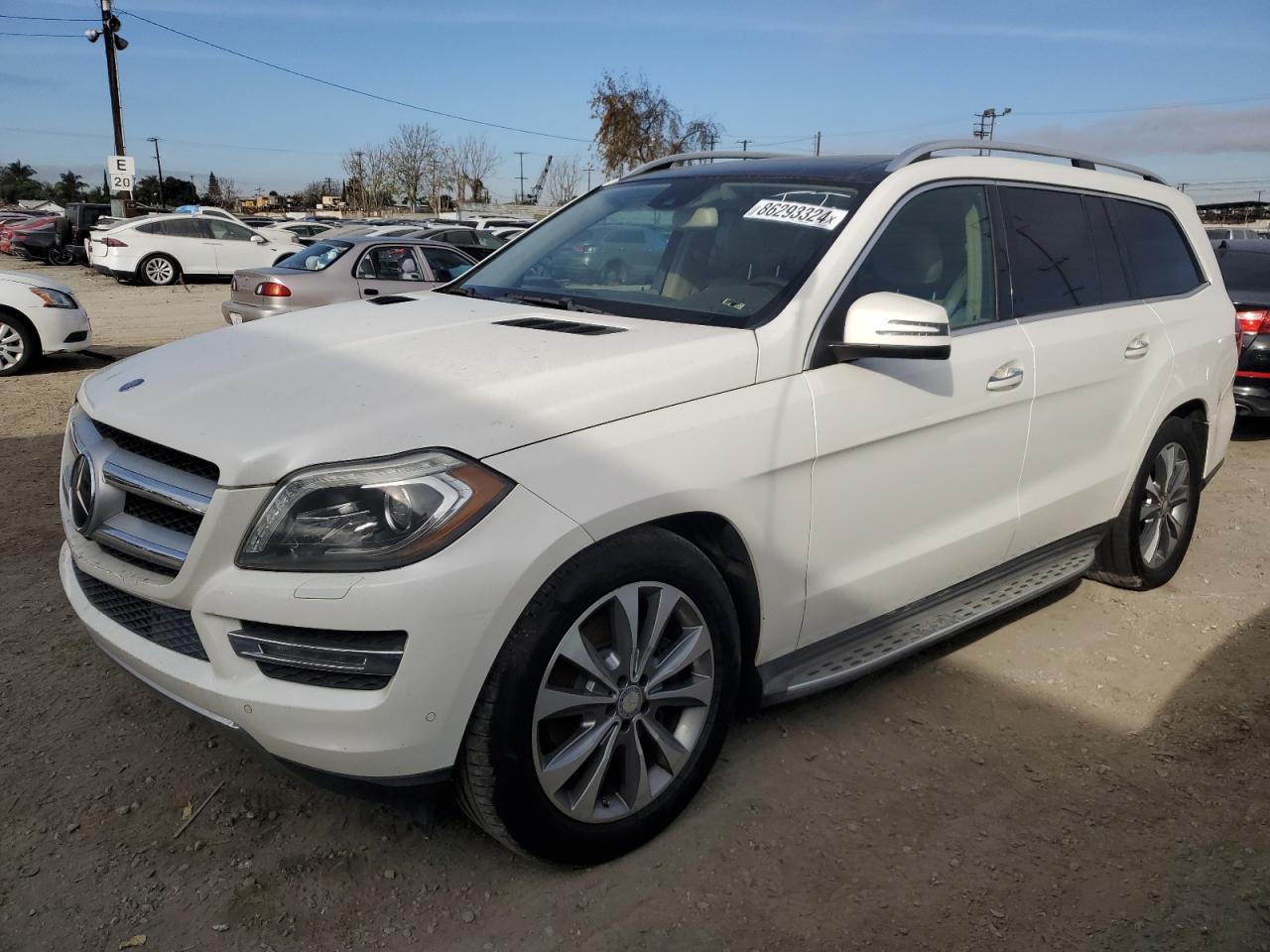 2015 Mercedes-Benz Gl 350 Bluetec VIN: 4JGDF2EE3FA599491 Lot: 86293324