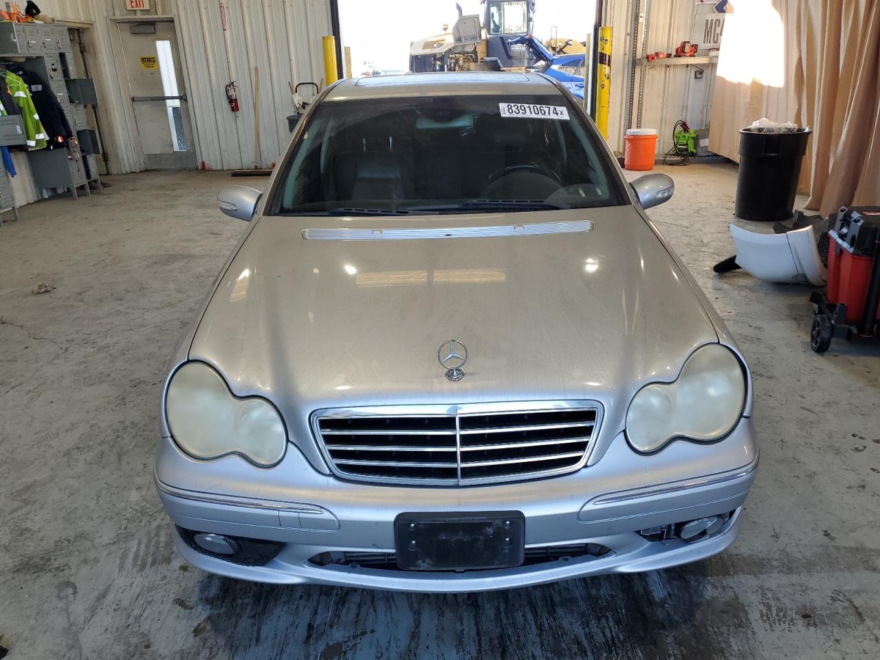 2005 Mercedes-Benz C 230K Sport Sedan VIN: WDBRF40J45F630290 Lot: 83910674