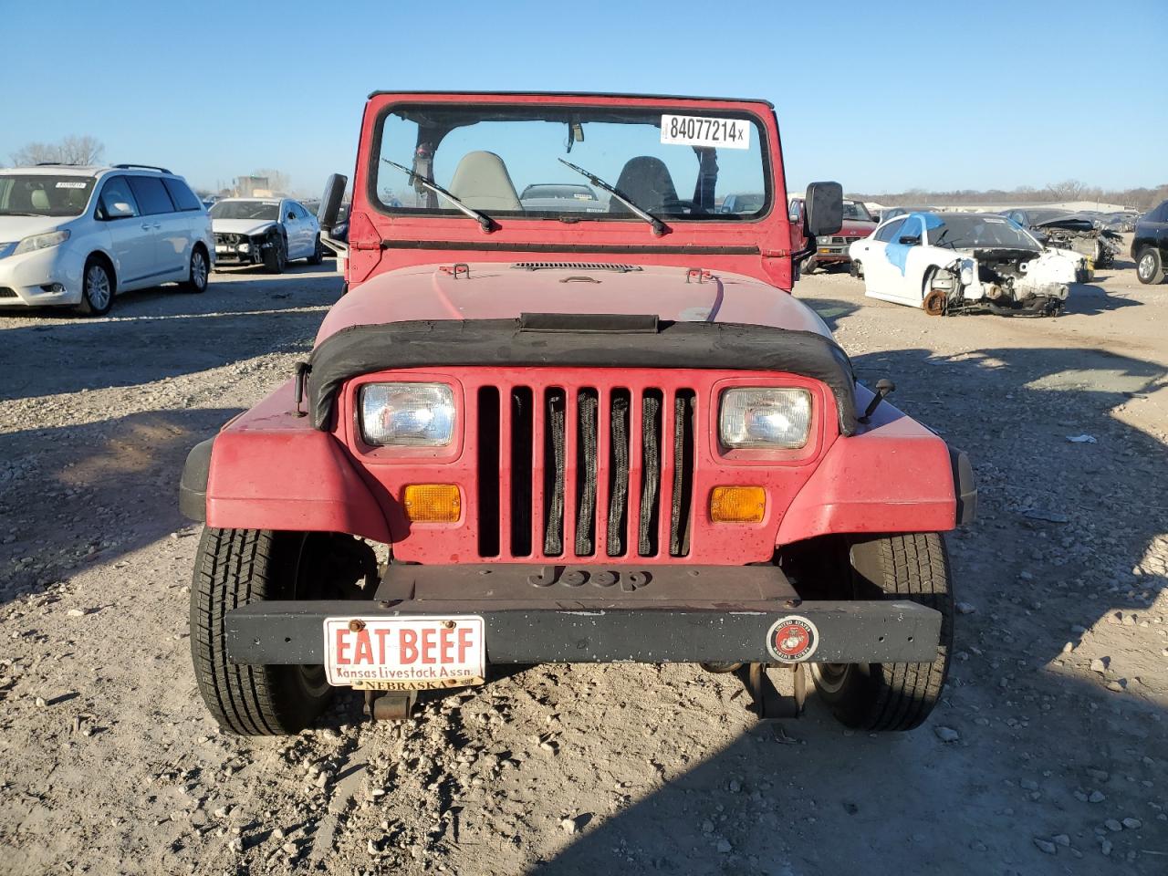 2J4FY19P6MJ107521 1991 Jeep Wrangler / Yj S