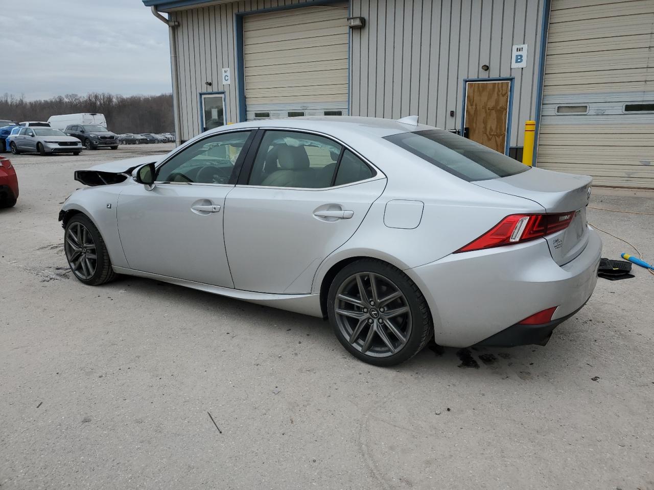 JTHCF1D25E5002803 2014 Lexus Is 250