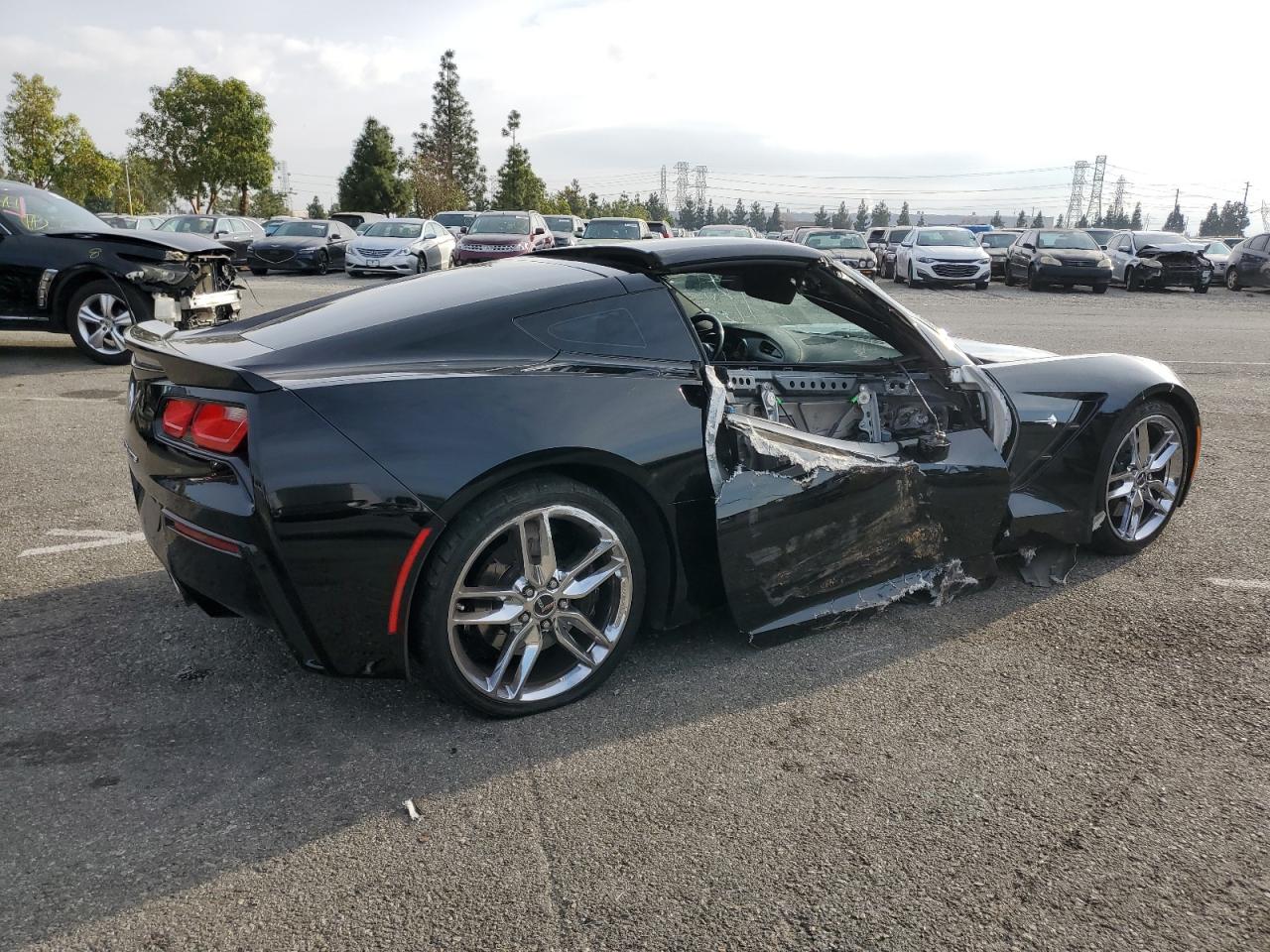 2014 Chevrolet Corvette Stingray Z51 2Lt VIN: 1G1YK2D76E5127306 Lot: 86820794