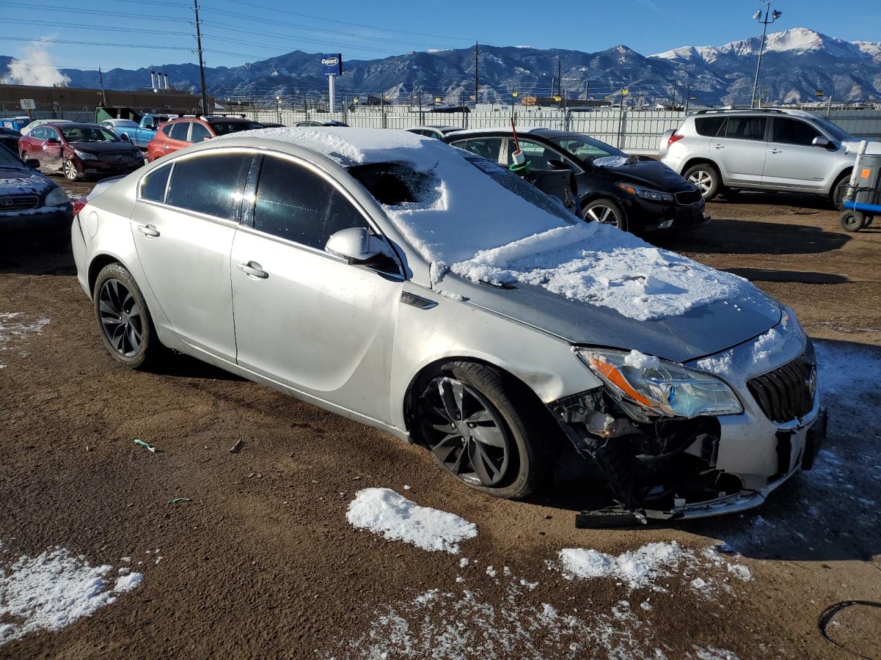 2016 Buick Regal Premium VIN: 2G4GR5EX3G9162613 Lot: 84551874