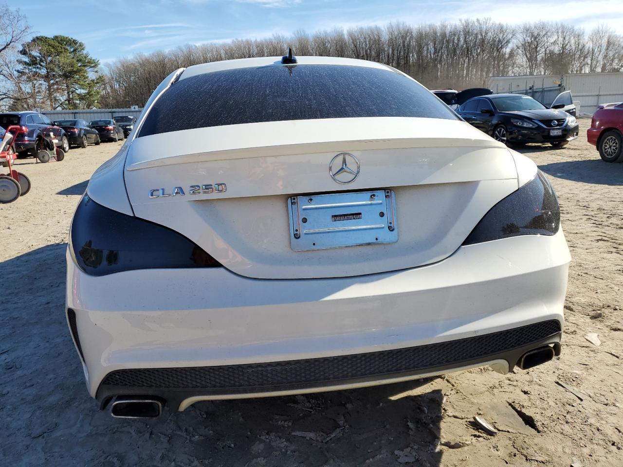 2015 Mercedes-Benz Cla 250 VIN: WDDSJ4EB3FN173052 Lot: 85708394