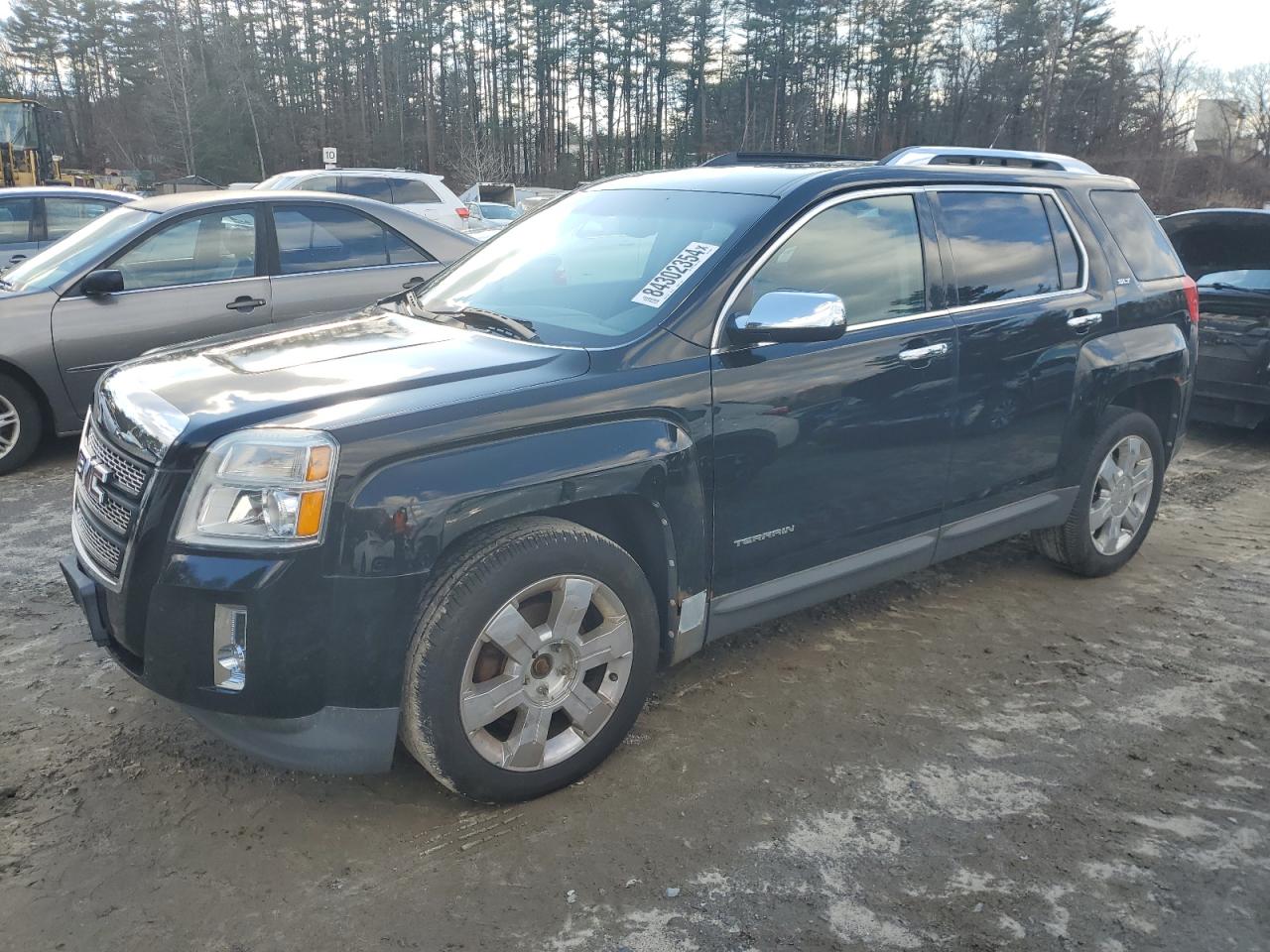 2CTFLJEY1A6267084 2010 GMC Terrain Slt