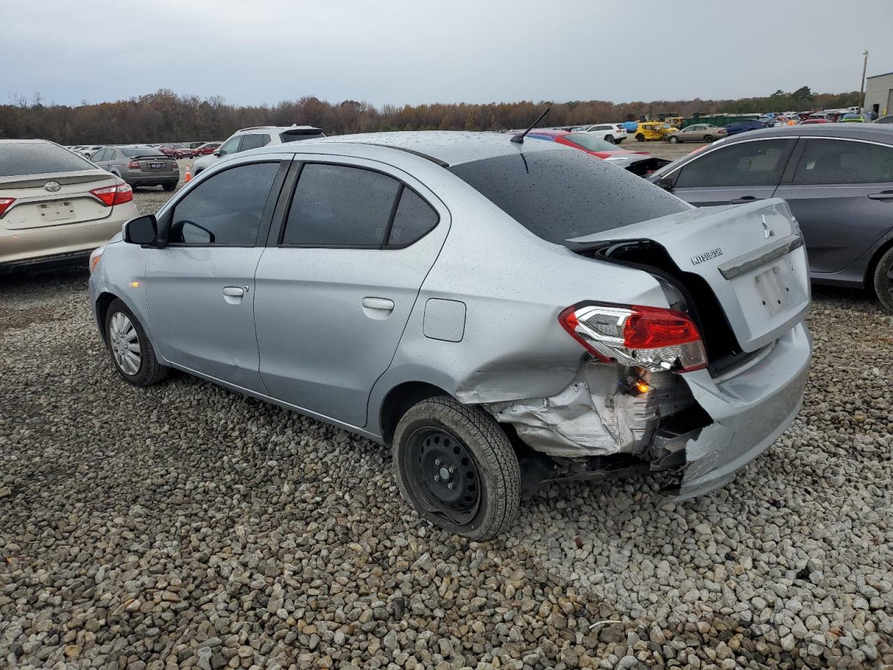 2017 Mitsubishi Mirage G4 Es VIN: ML32F3FJ5HHF16768 Lot: 85304674