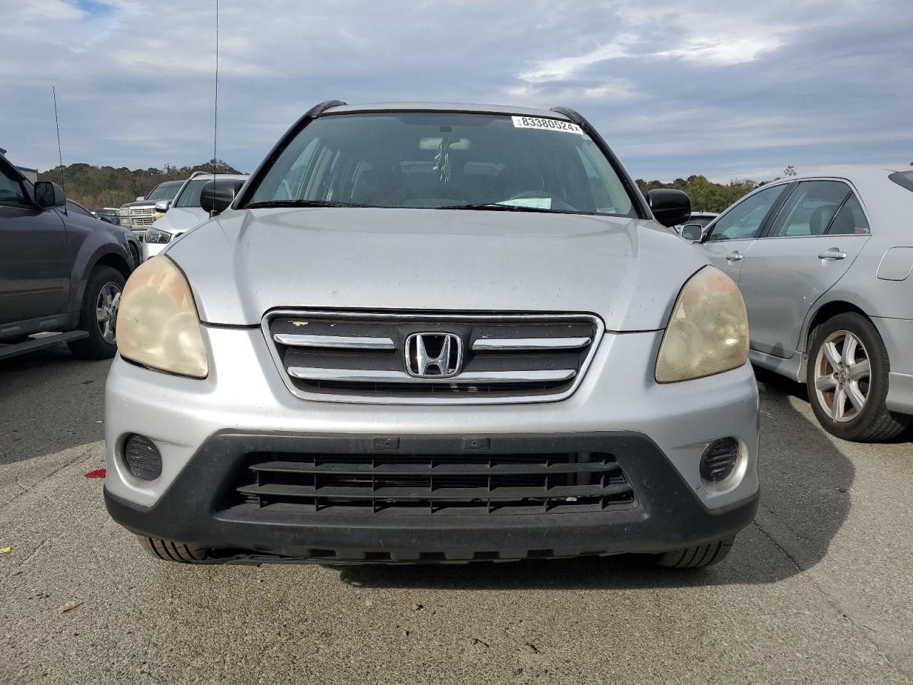 2005 Honda Cr-V Lx VIN: SHSRD78525U339333 Lot: 83380524