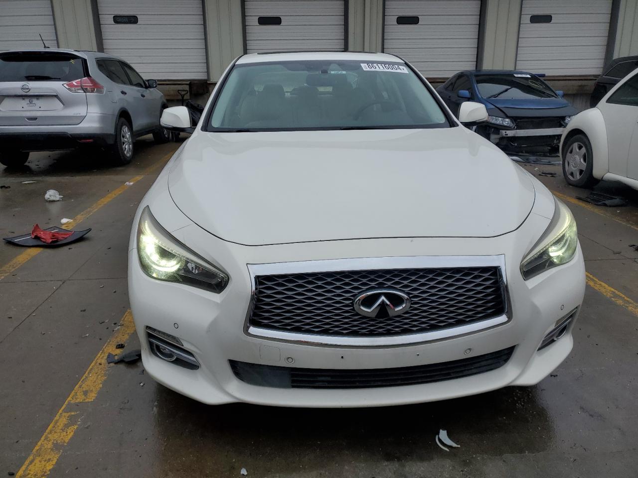 2014 Infiniti Q50 Base VIN: JN1BV7AR7EM695726 Lot: 86116004