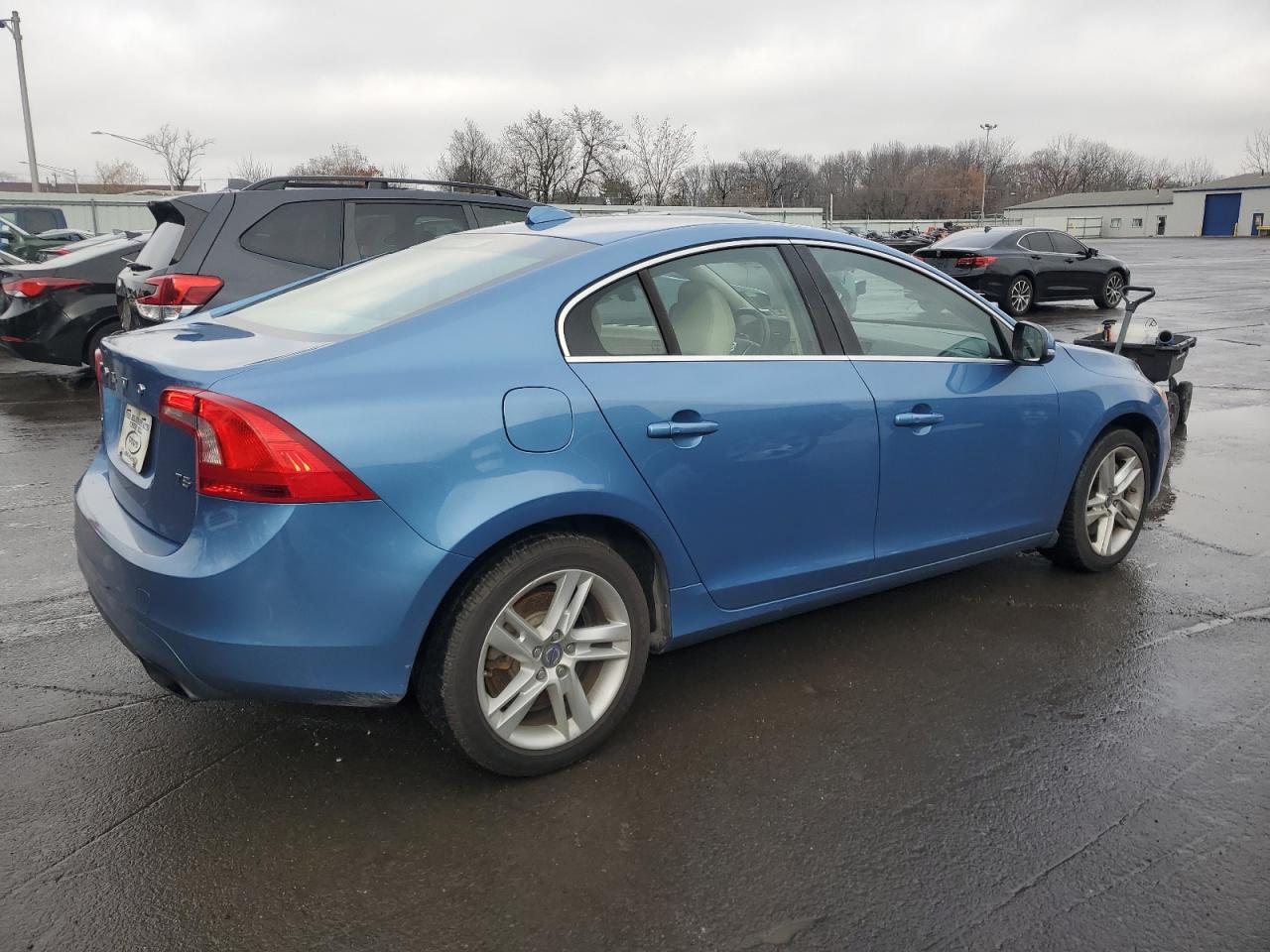 YV1612FS4E2275677 2014 Volvo S60 T5