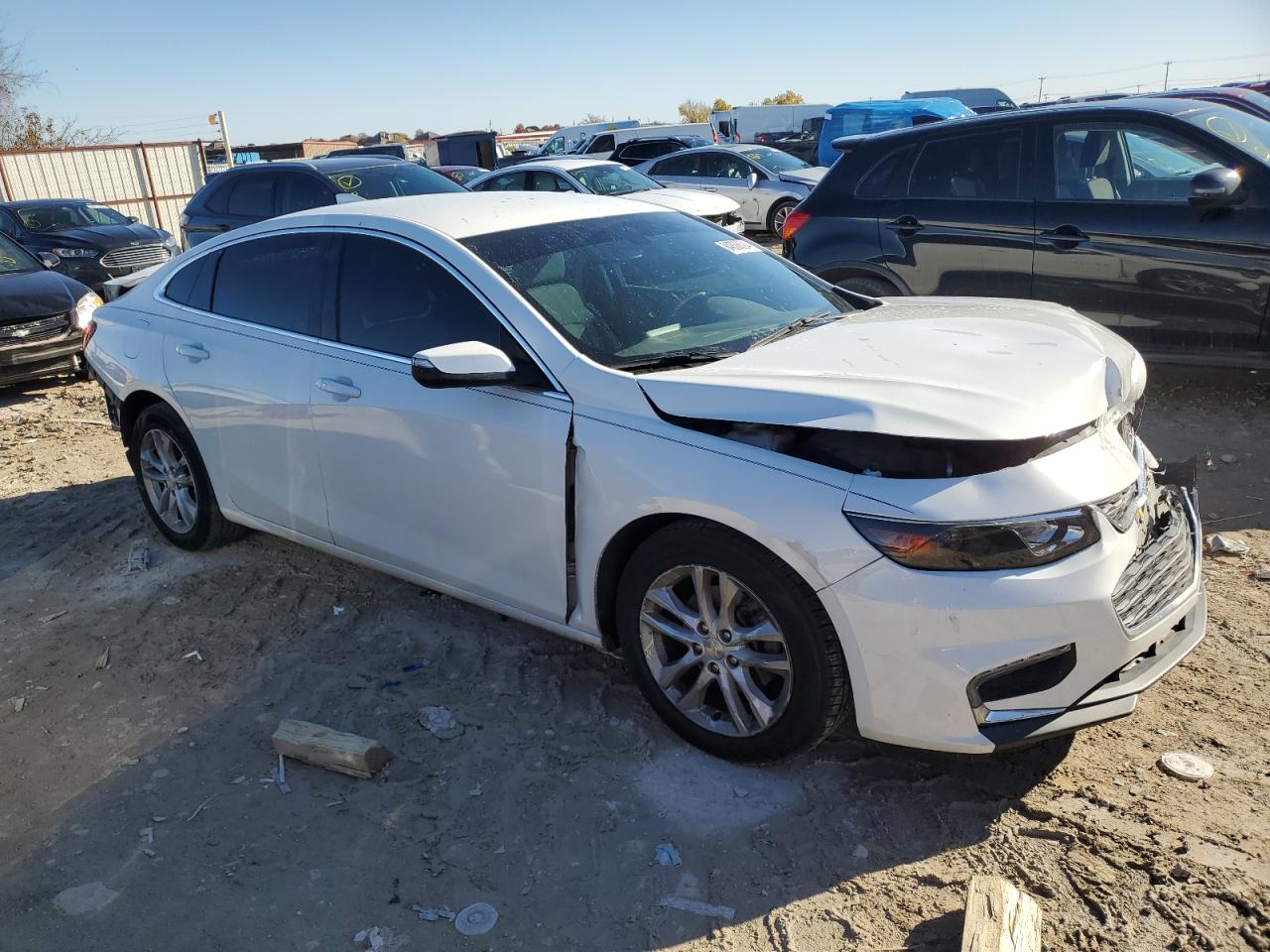 2016 Chevrolet Malibu Lt VIN: 1G1ZE5ST8GF351123 Lot: 84806624