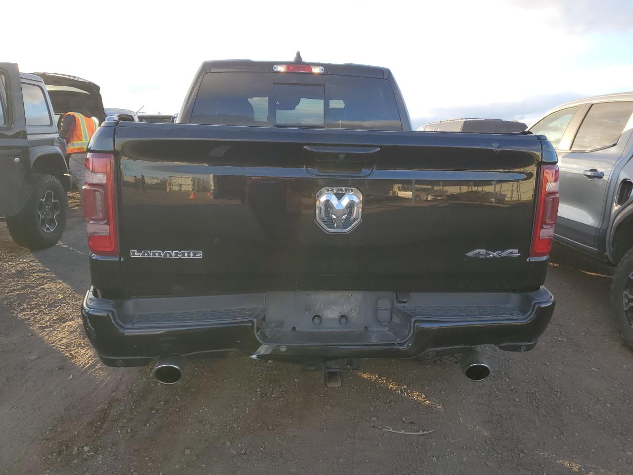 2021 Ram 1500 Laramie VIN: 1C6SRFJT8MN512213 Lot: 86709394