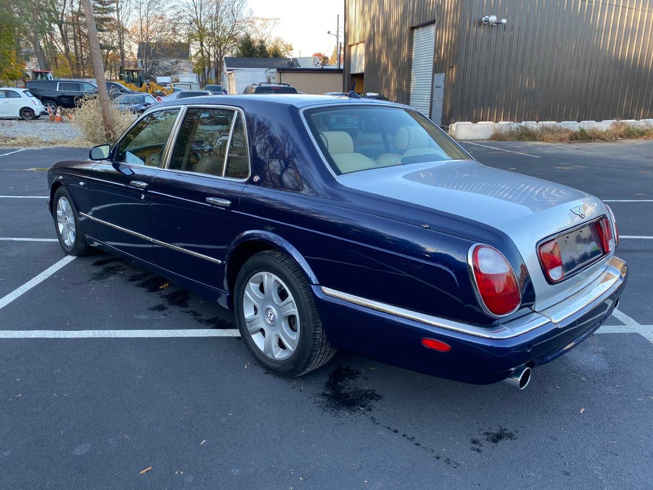 SCBLC47J48CX12700 2008 Bentley Arnage R