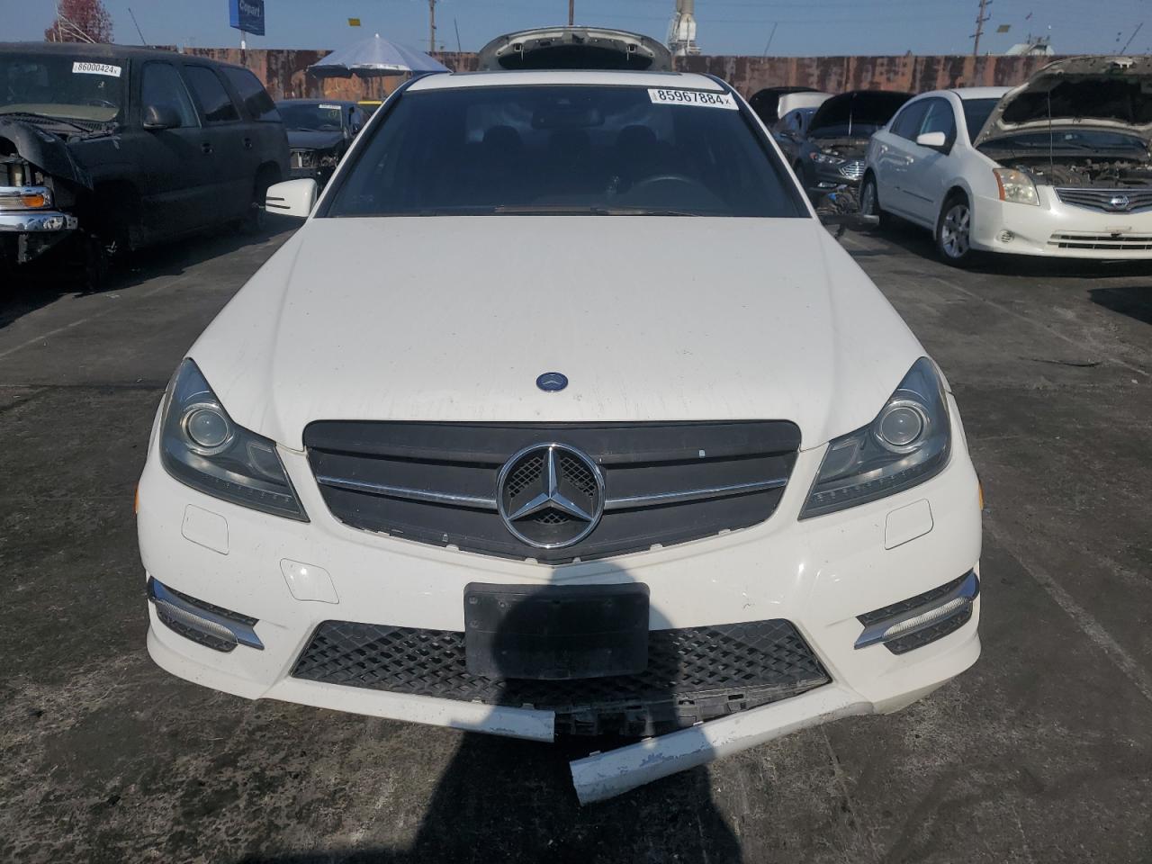 2013 Mercedes-Benz C 250 VIN: WDDGF4HB5DR272576 Lot: 85967884