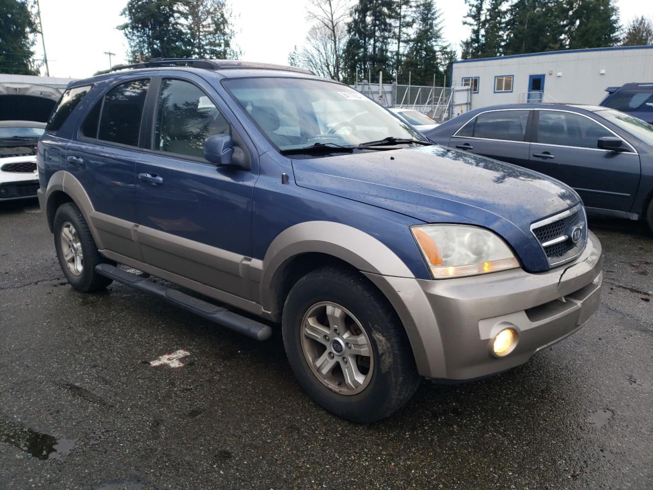 2004 Kia Sorento Ex VIN: KNDJC733345295940 Lot: 84117934