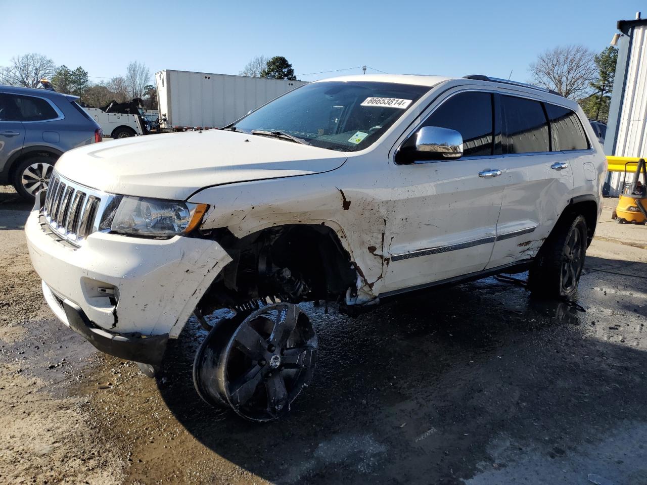 1J4RR5GT2BC533313 2011 Jeep Grand Cherokee Limited