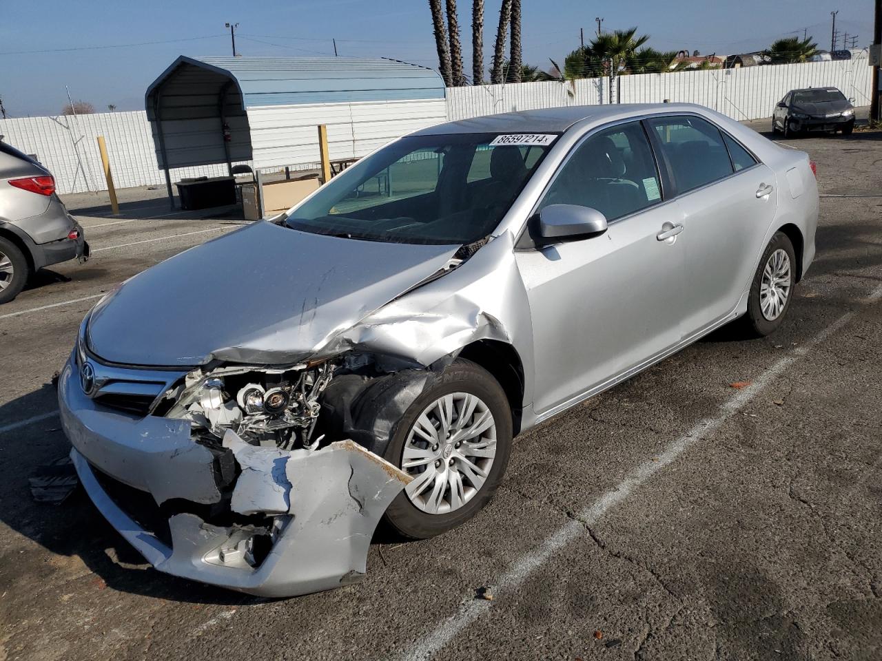 2014 Toyota Camry L VIN: 4T4BF1FK8ER443777 Lot: 86597214