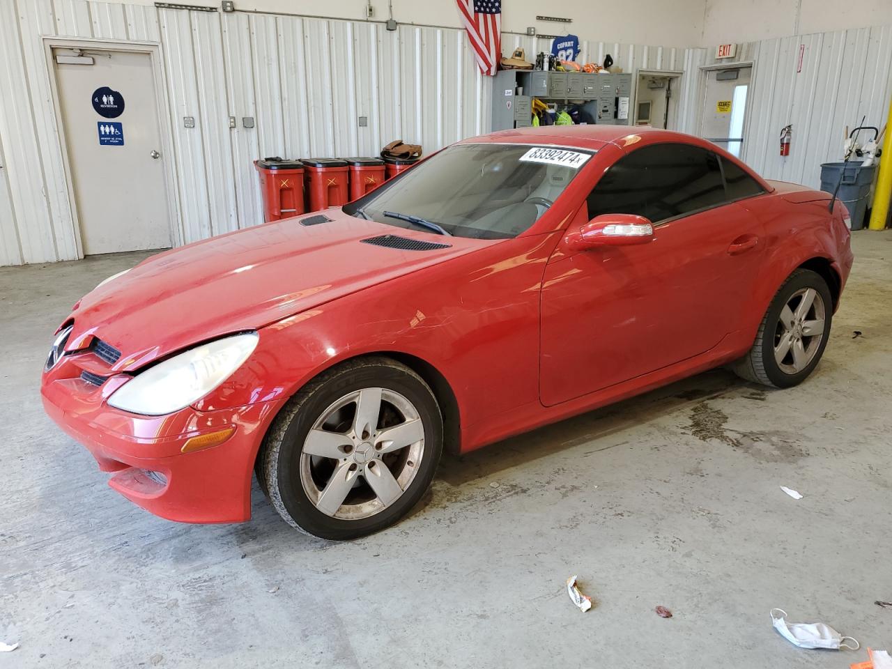 WDBWK54F47F164664 2007 Mercedes-Benz Slk 280