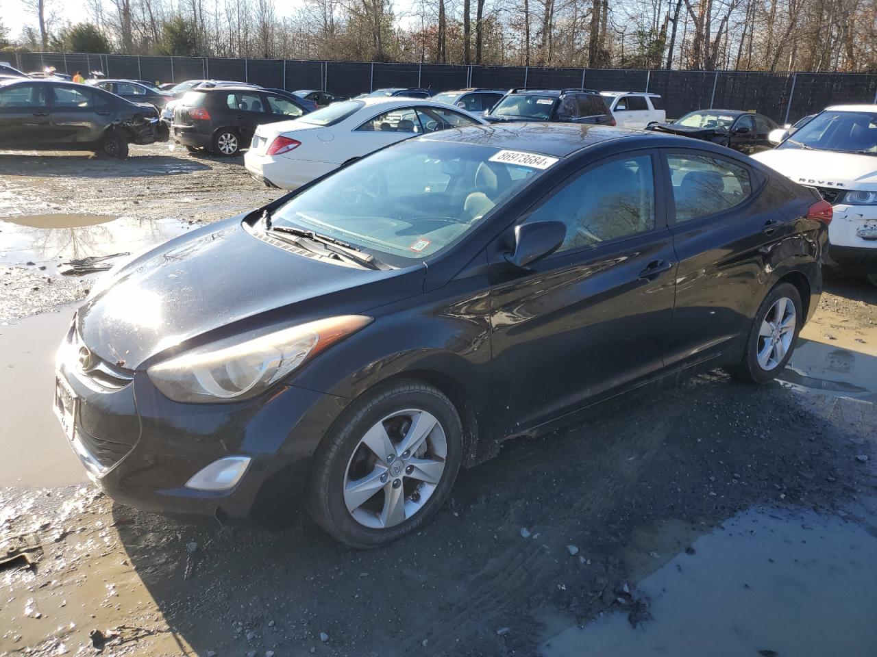 KMHDH4AE4CU308387 2012 Hyundai Elantra Gls