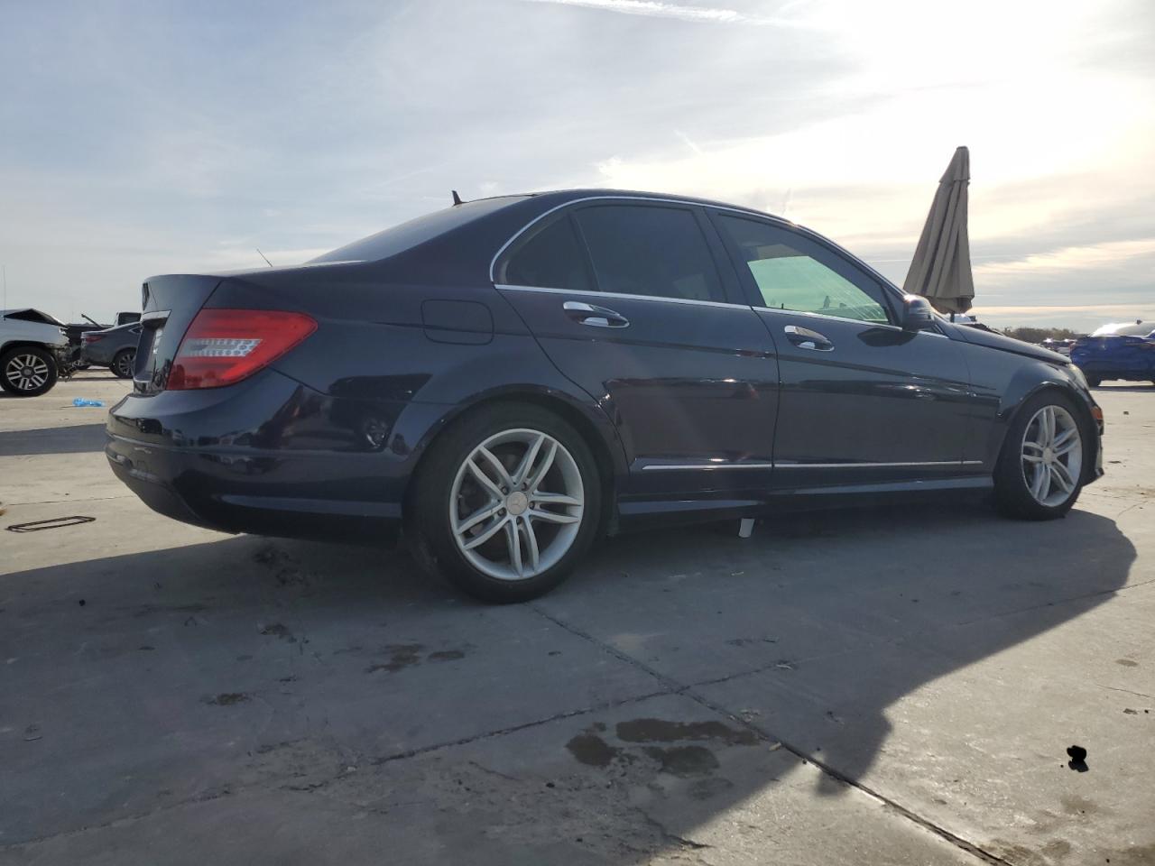 WDDGF4HB7DA783351 2013 Mercedes-Benz C 250