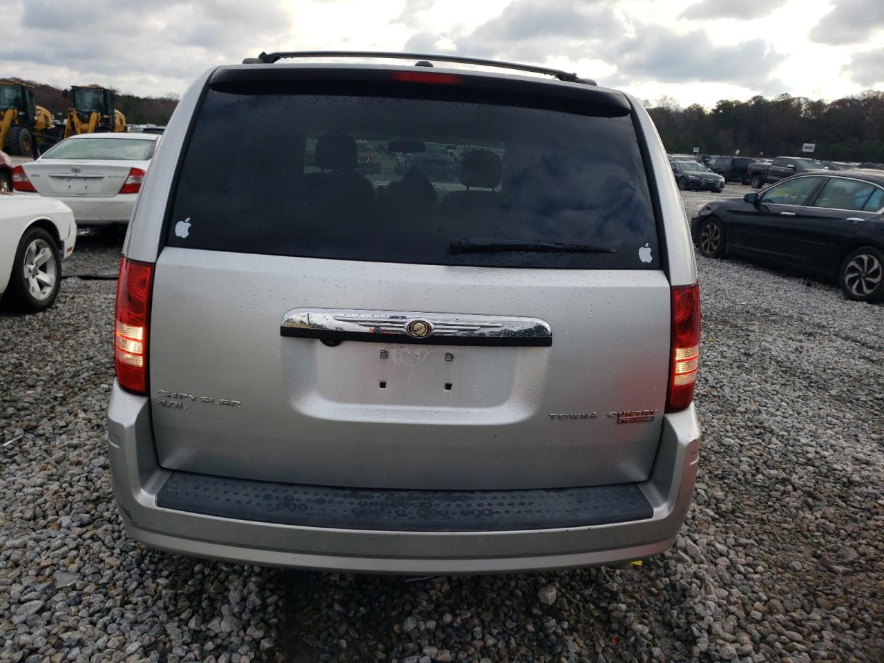 2010 Chrysler Town & Country Touring Plus VIN: 2A4RR8DX3AR395019 Lot: 84454464