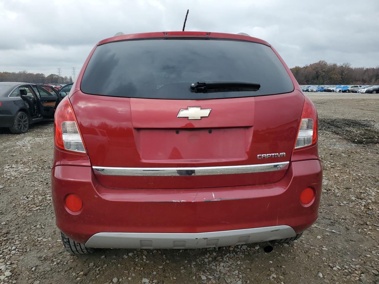 2014 Chevrolet Captiva Lt VIN: 3GNAL3EK4ES608344 Lot: 84215024