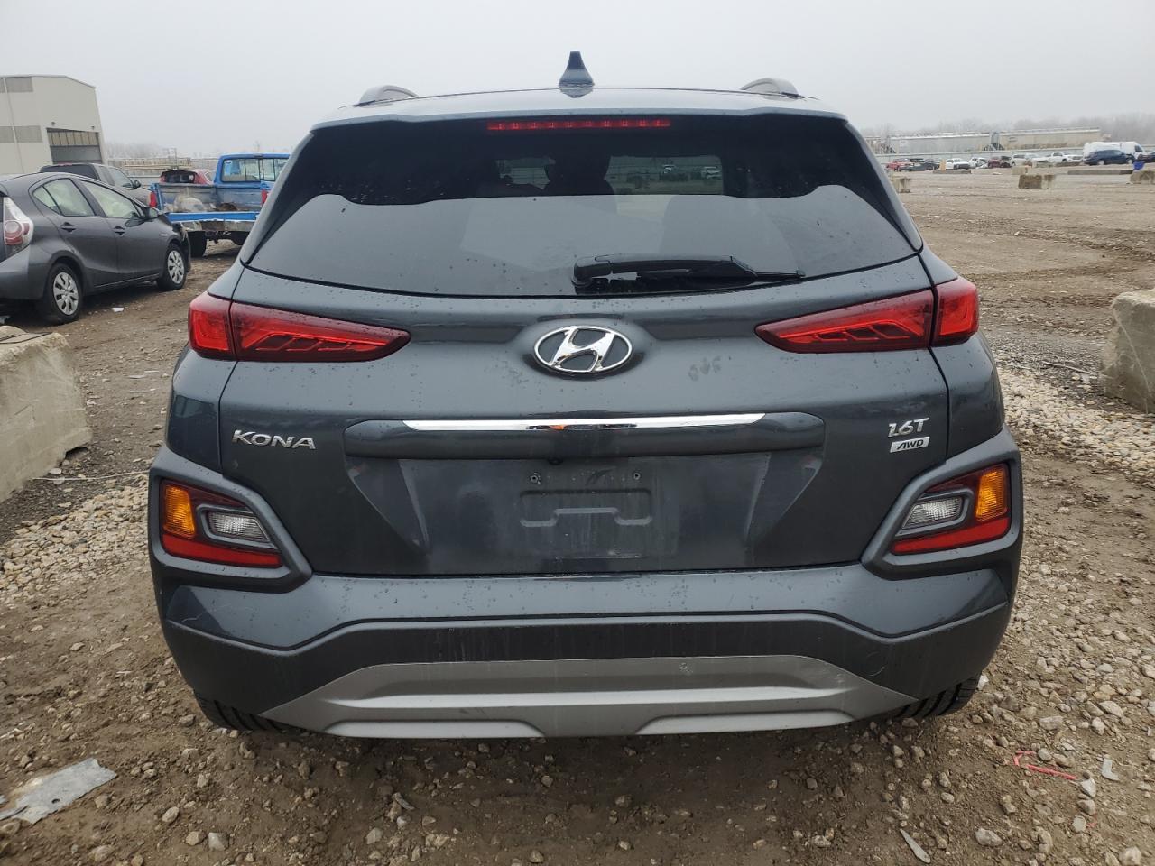 2020 Hyundai Kona Limited VIN: KM8K3CA5XLU413659 Lot: 86325024