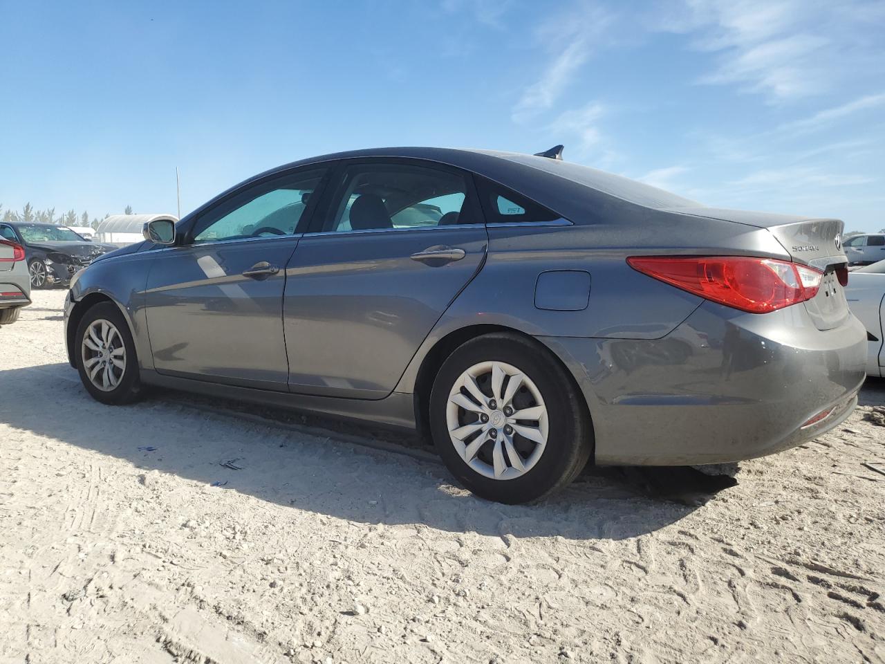 2011 Hyundai Sonata Gls VIN: 5NPEB4AC4BH157018 Lot: 83254734