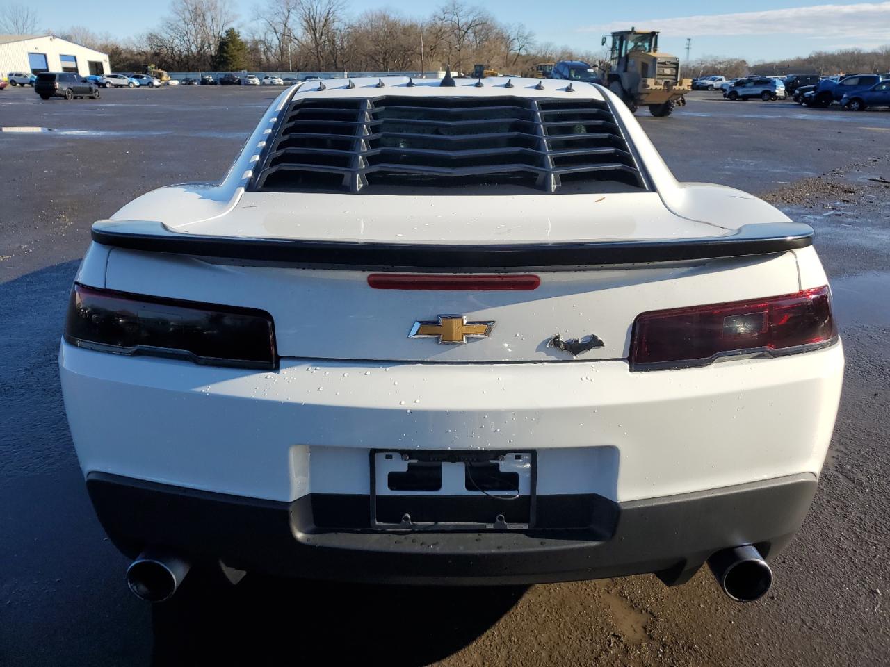 2015 Chevrolet Camaro Ls VIN: 2G1FB1E37F9307217 Lot: 86312274