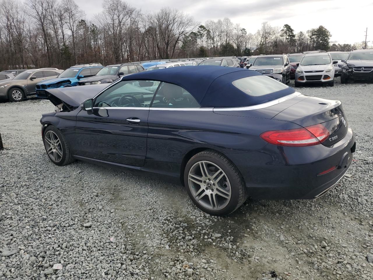 2017 Mercedes-Benz C 300 VIN: WDDWK4JB7HF562231 Lot: 85646094