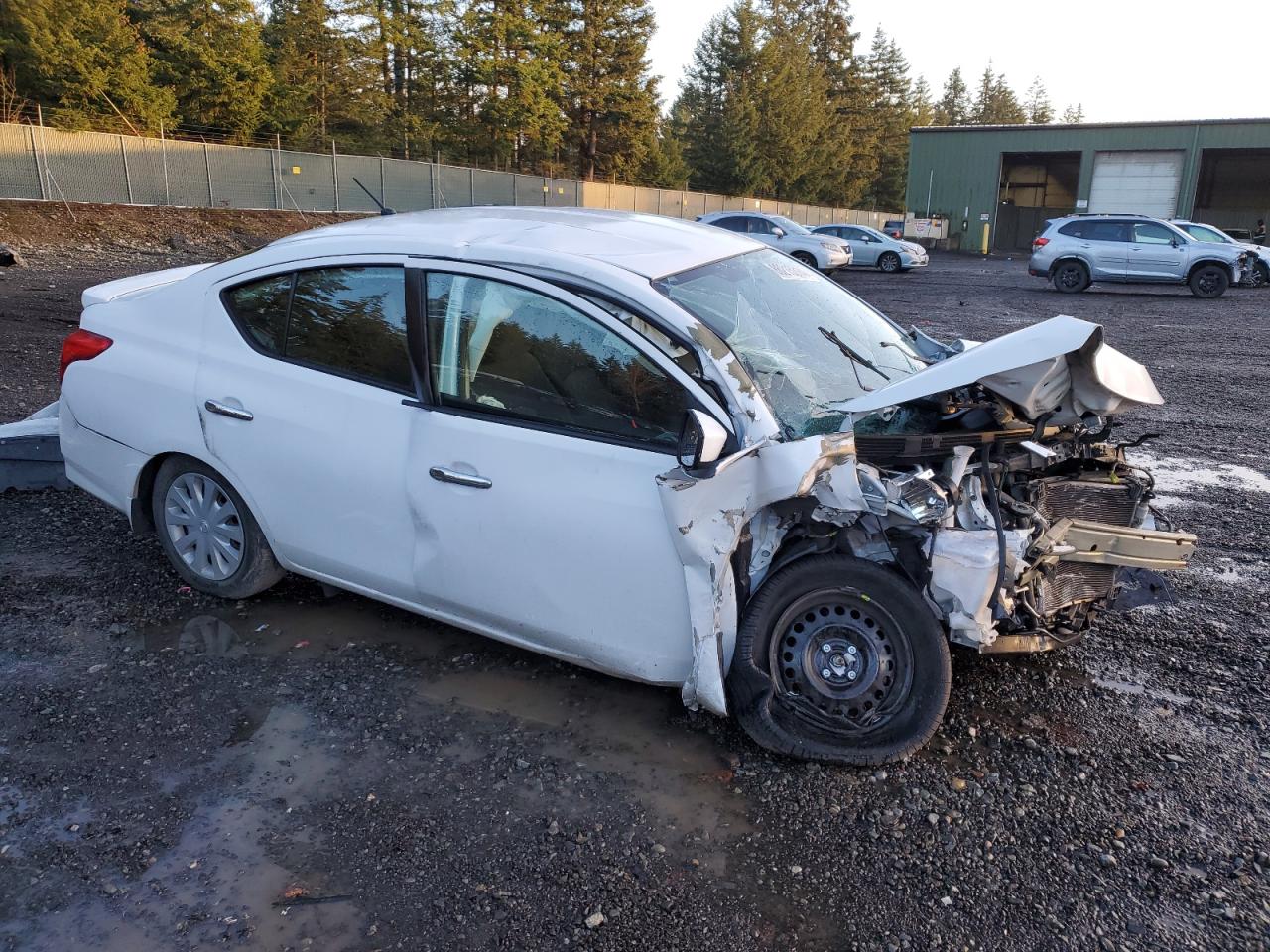 2018 Nissan Versa S VIN: 3N1CN7AP7JL868829 Lot: 86215314