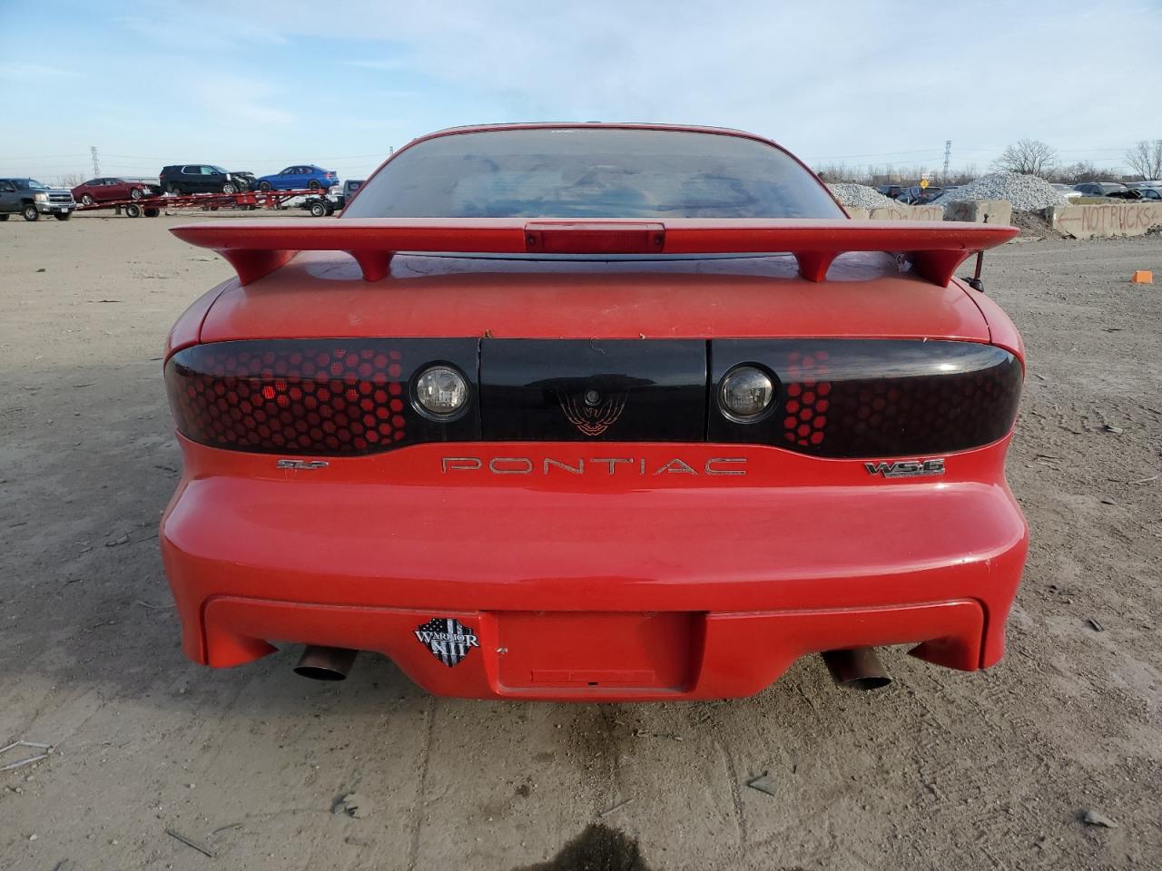 1998 Pontiac Firebird Formula VIN: 2G2FV22G8W2227739 Lot: 84675094