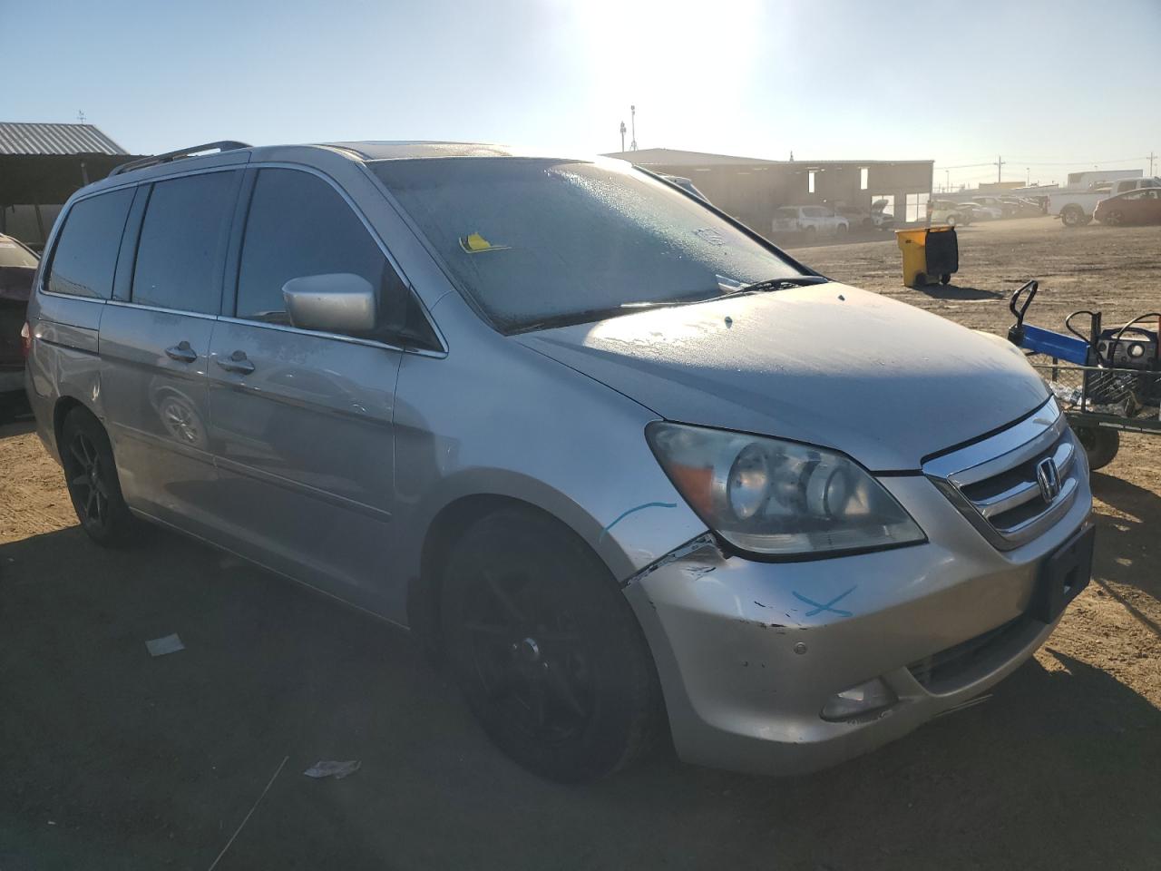 2006 Honda Odyssey Touring VIN: 5FNRL38836B114904 Lot: 82541854