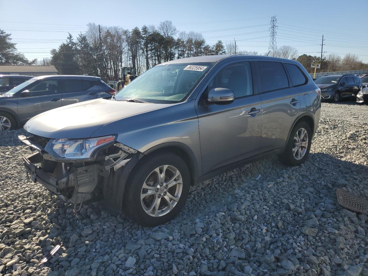 2015 Mitsubishi Outlander Se VIN: JA4AZ3A30FZ000602 Lot: 86325954