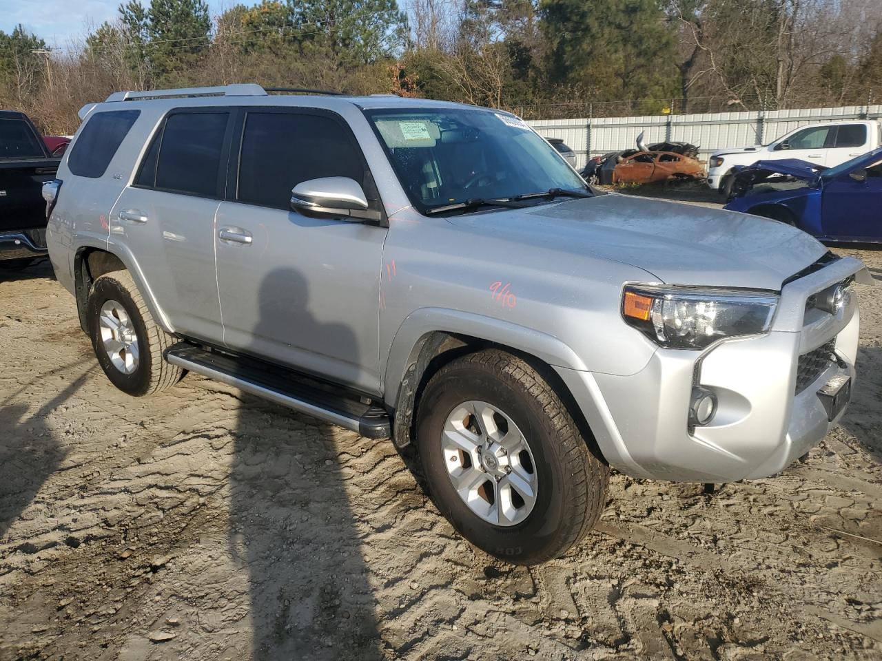 JTEBU5JR2J5503004 2018 Toyota 4Runner Sr5/Sr5 Premium