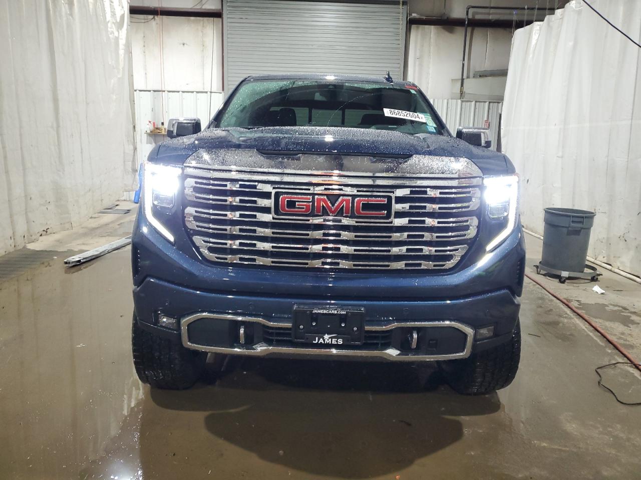 2022 GMC Sierra K1500 Denali VIN: 1GTUUGET9NZ550009 Lot: 86852604