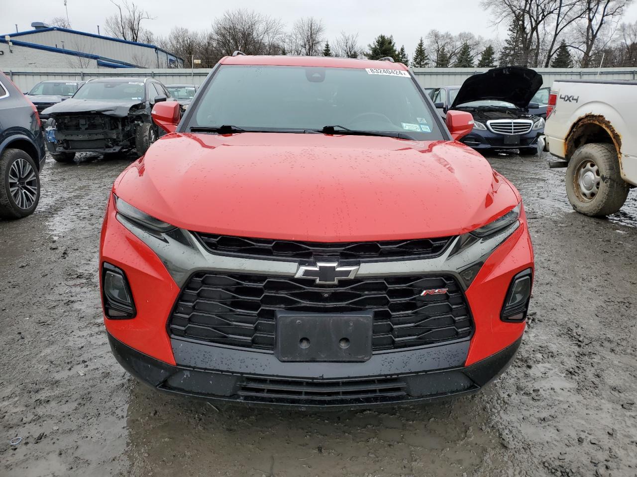 2019 Chevrolet Blazer Rs VIN: 3GNKBJRS8KS665325 Lot: 83240424