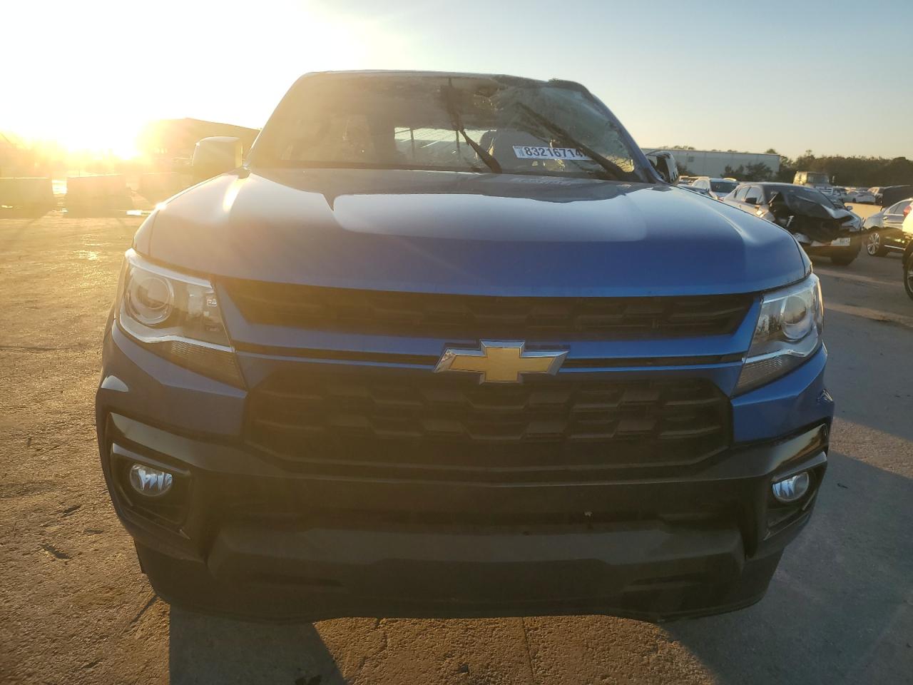 2022 Chevrolet Colorado Lt VIN: 1GCGSCEN5N1303470 Lot: 83216714