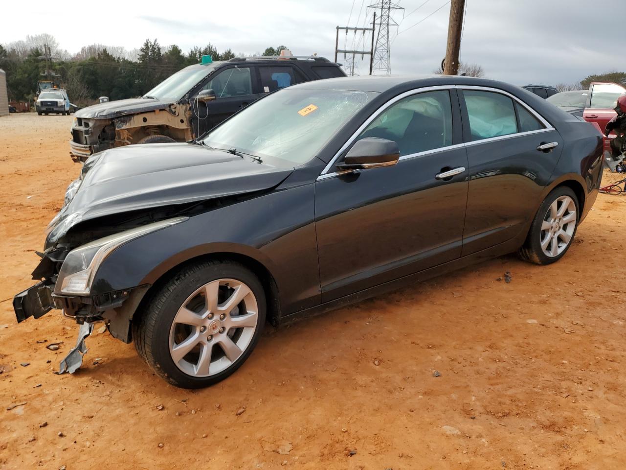 2013 Cadillac Ats Performance VIN: 1G6AD5SX7D0142127 Lot: 85818844